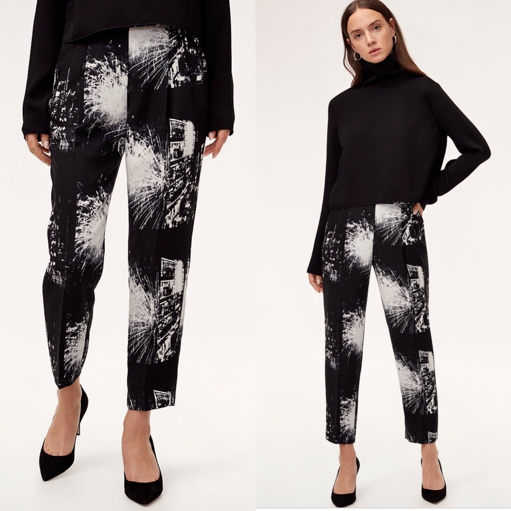 Aritzia Babaton- “Cohen” crop trouser sz 4